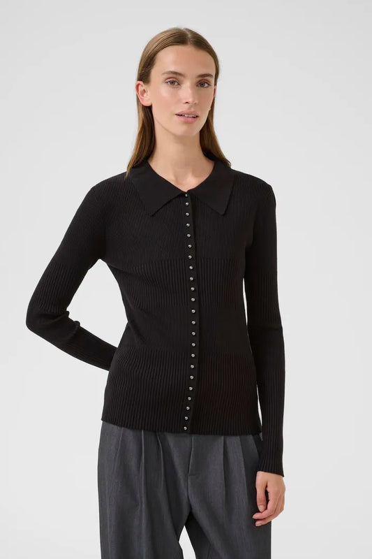 STINE POLO - SORT - KAREN BY SIMONSEN