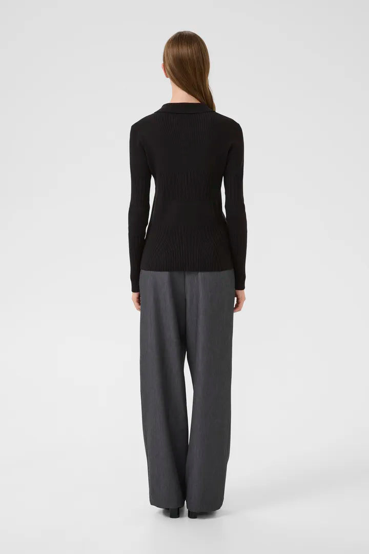 STINE POLO - SORT - KAREN BY SIMONSEN