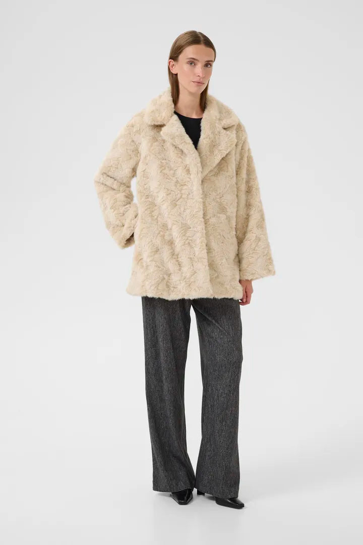 BOLINDA FUR JACKET - KAREN BY SIMONSEN