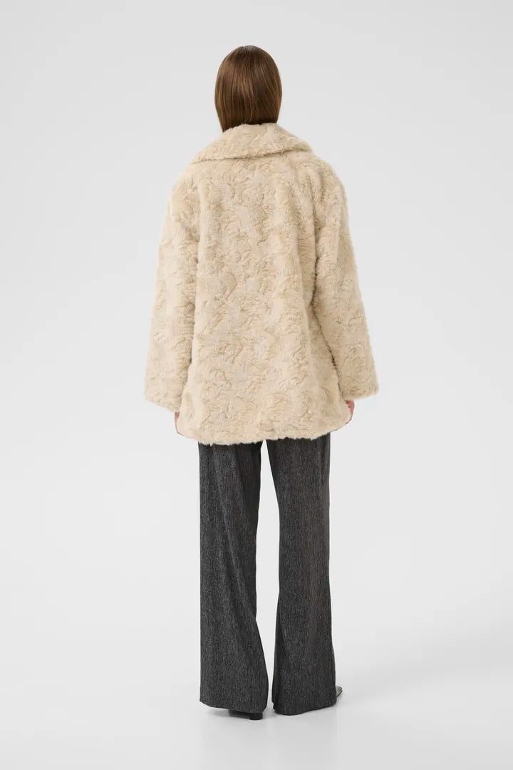 BOLINDA FUR JACKET - KAREN BY SIMONSEN