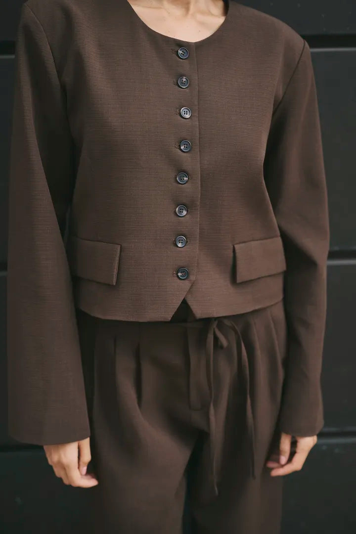 KBRo JACKET - KAREN by SIMONSEN