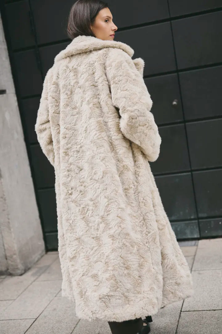BOLINDA FUR COAT - KAREN BY SIMONSEN