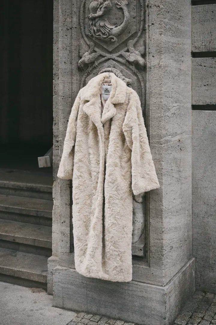 BOLINDA FUR COAT - KAREN BY SIMONSEN