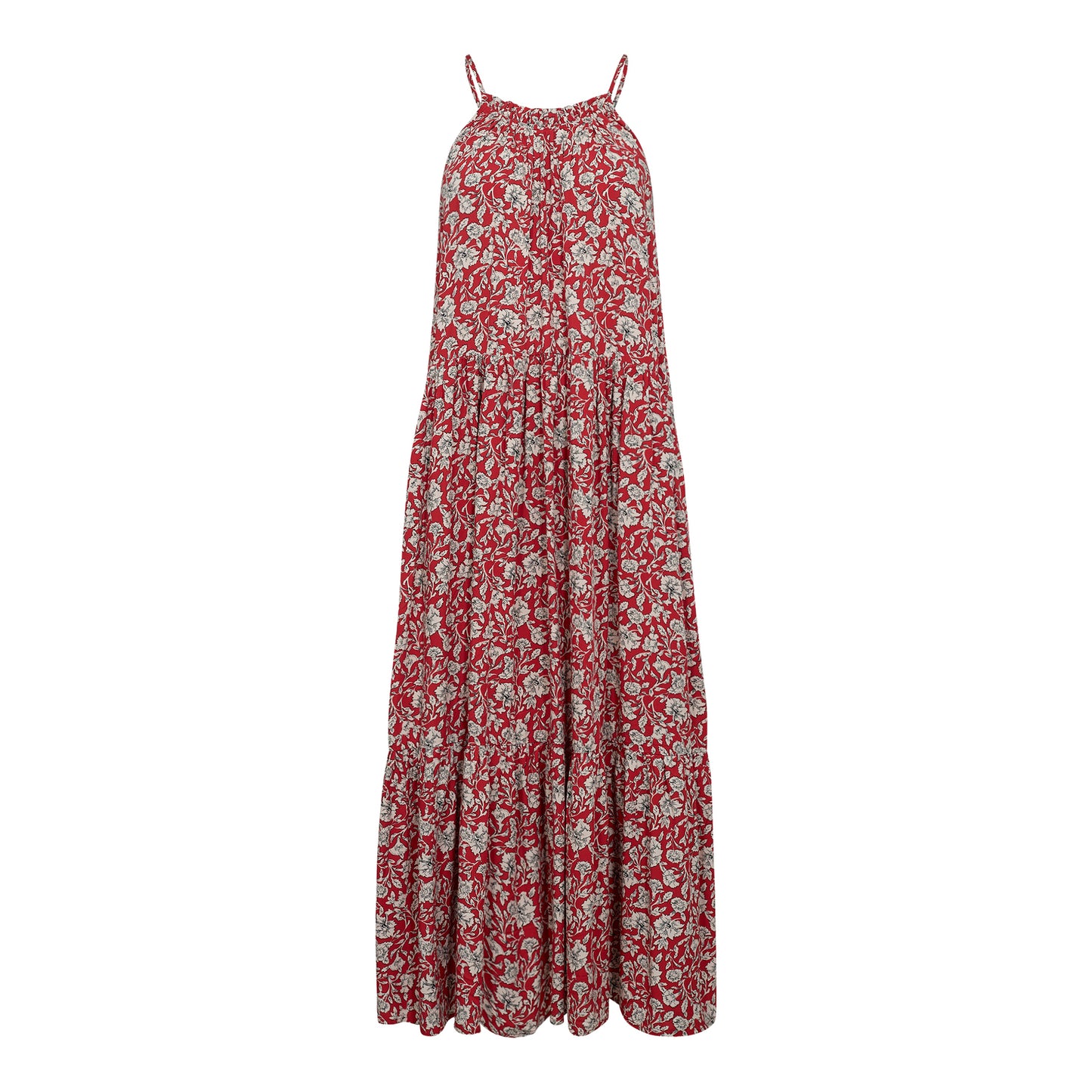 SCARLET STRAP DRESS - CO'COUTURE