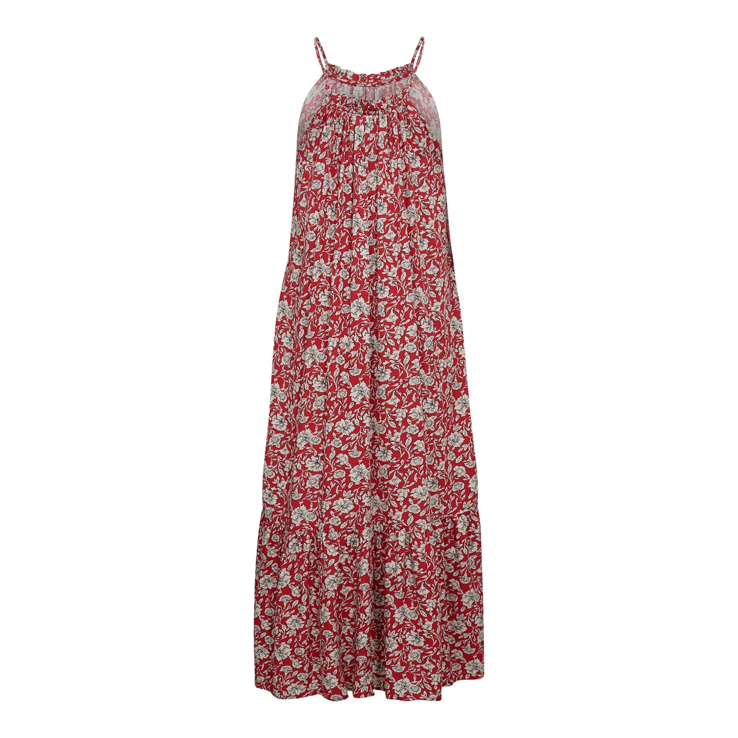 SCARLET STRAP DRESS - CO'COUTURE