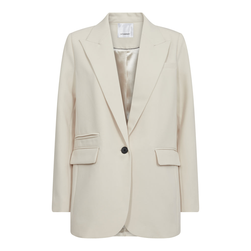 VOLA OVERSIZE BLAZER - BONE - CO'COUTURE