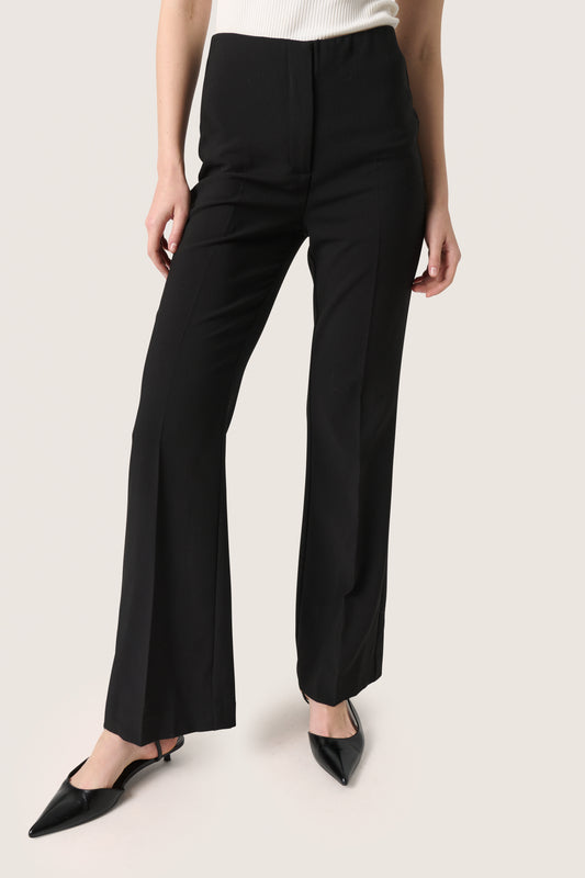 CORINNE PANTS - SORT - SOAKED IN LUXURY