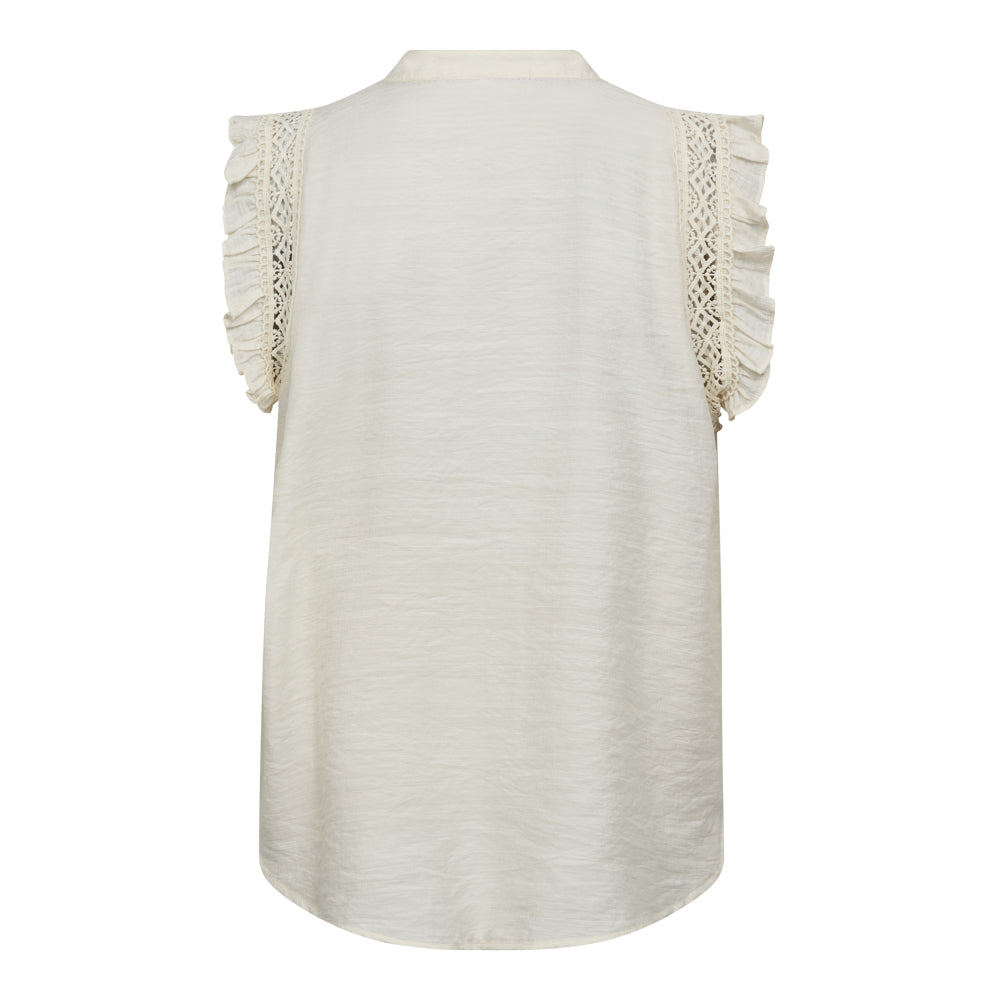 CARYN FRILL TOP - CO'COUTURE