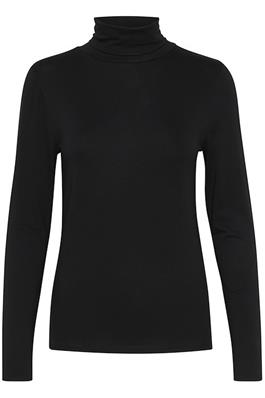 HANADI ROLLNECK - SORT - SOAKED IN LUXURY