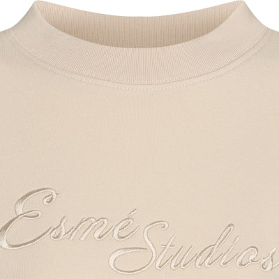 LYLA BOXY TEE - ESME STUDIOS
