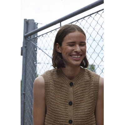 SAGA KNIT VEST - ESMÉ STUDIOS