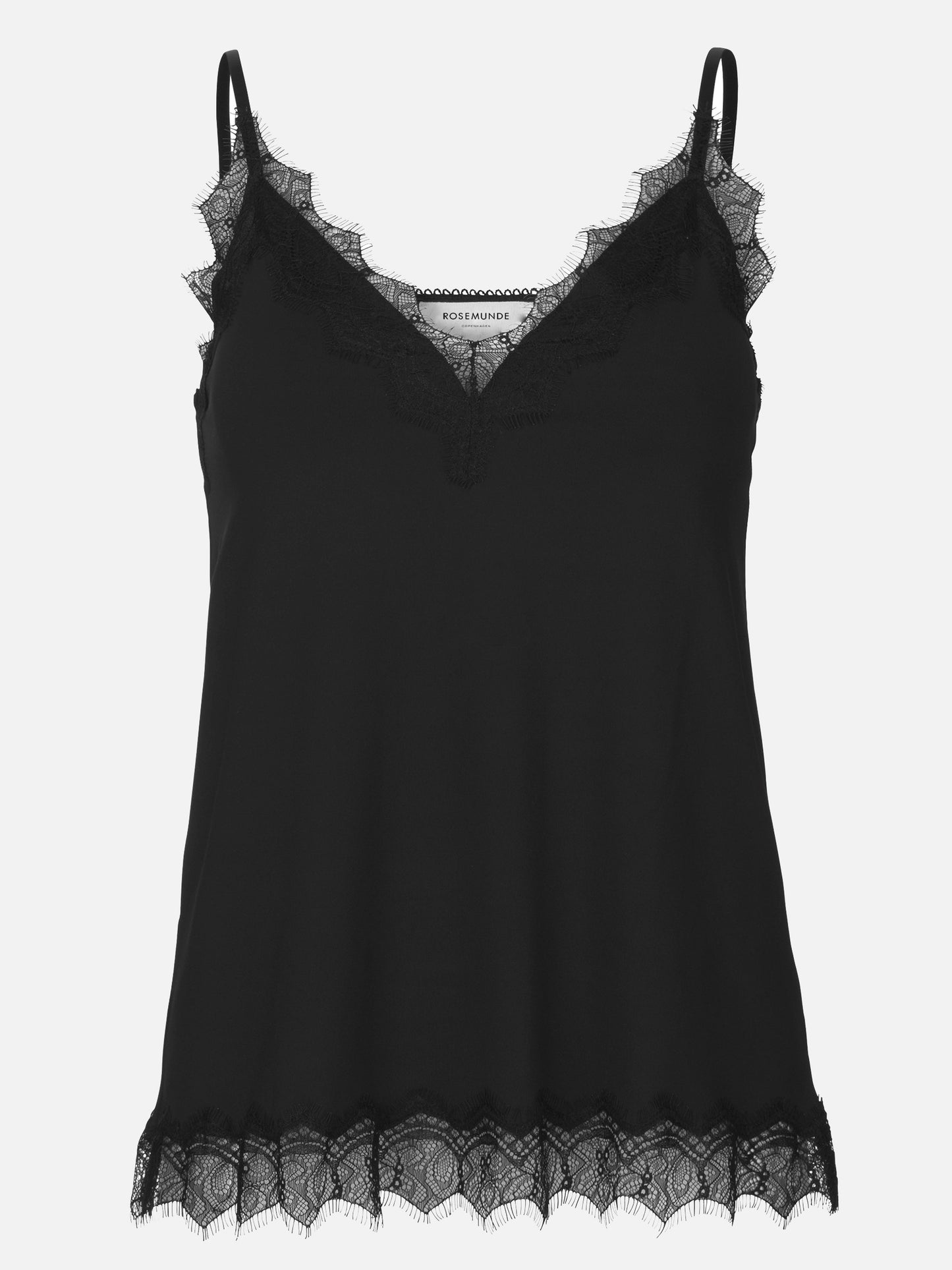 BILLIE LACE STRAP TOP - ROSEMUNDE