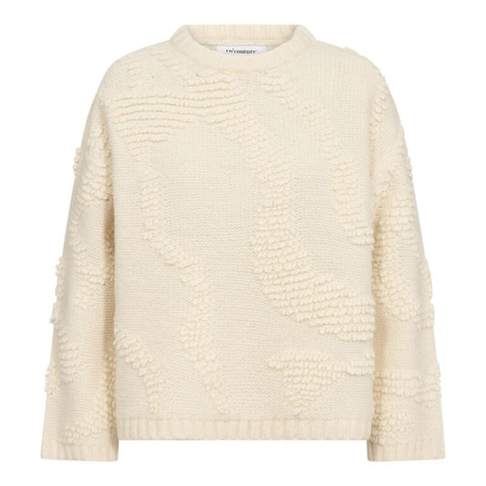 FABIA O-NECK KNIT - CO'COUTURE