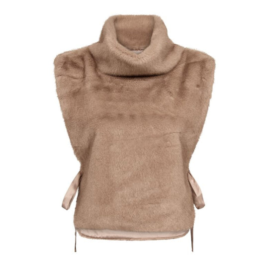 FERA FAUX VEST - CO'COUTURE
