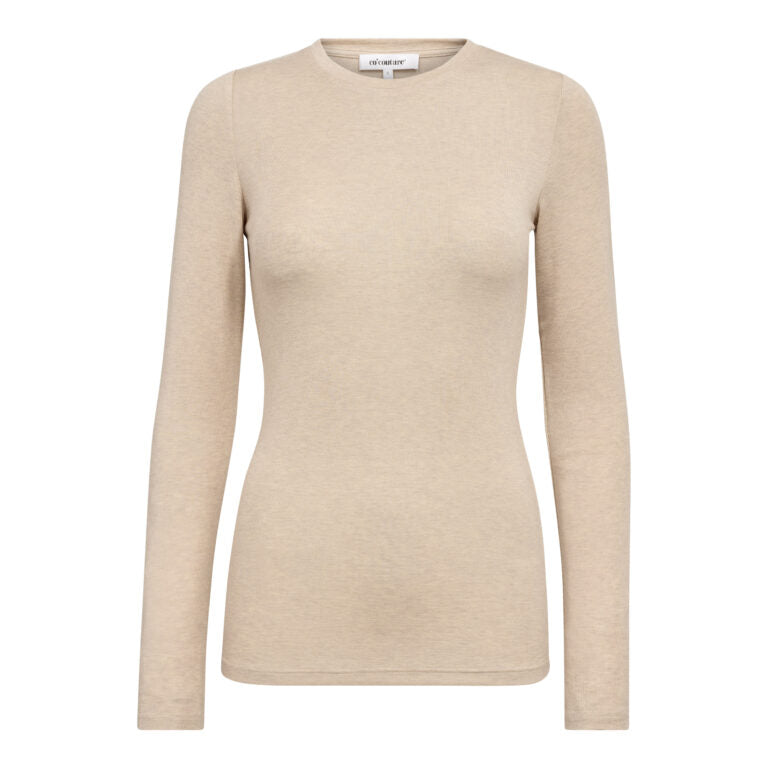 RIGO O-NECK BLOUSE - CO'COUTURE