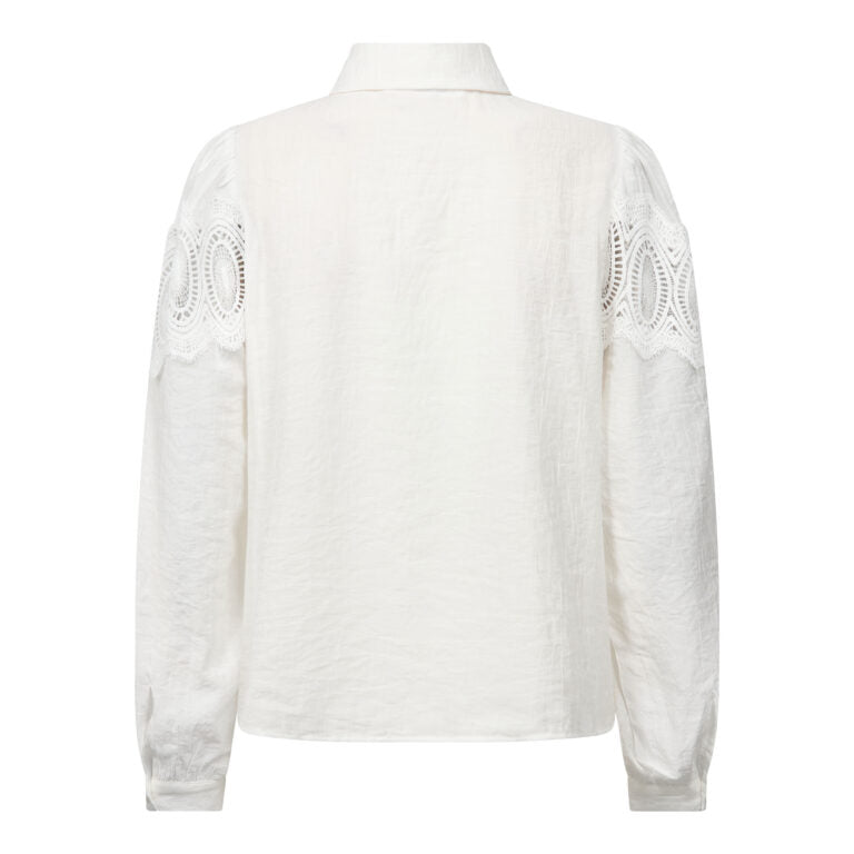 CORINNE LACE SHIRT - CO'COUTURE
