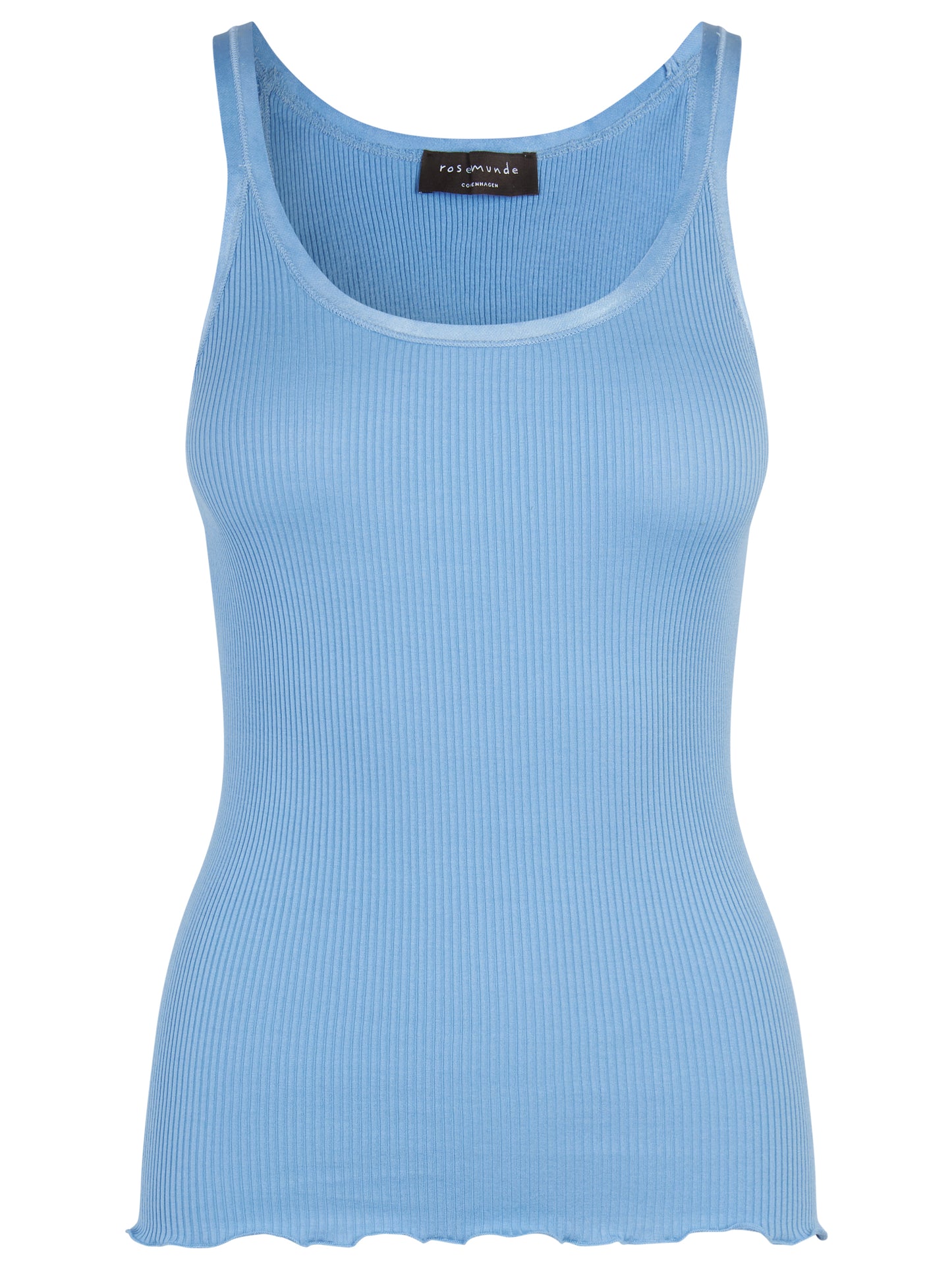 SILK TOP MED ELASTIKKANT - 5182 - ROSEMUNDE