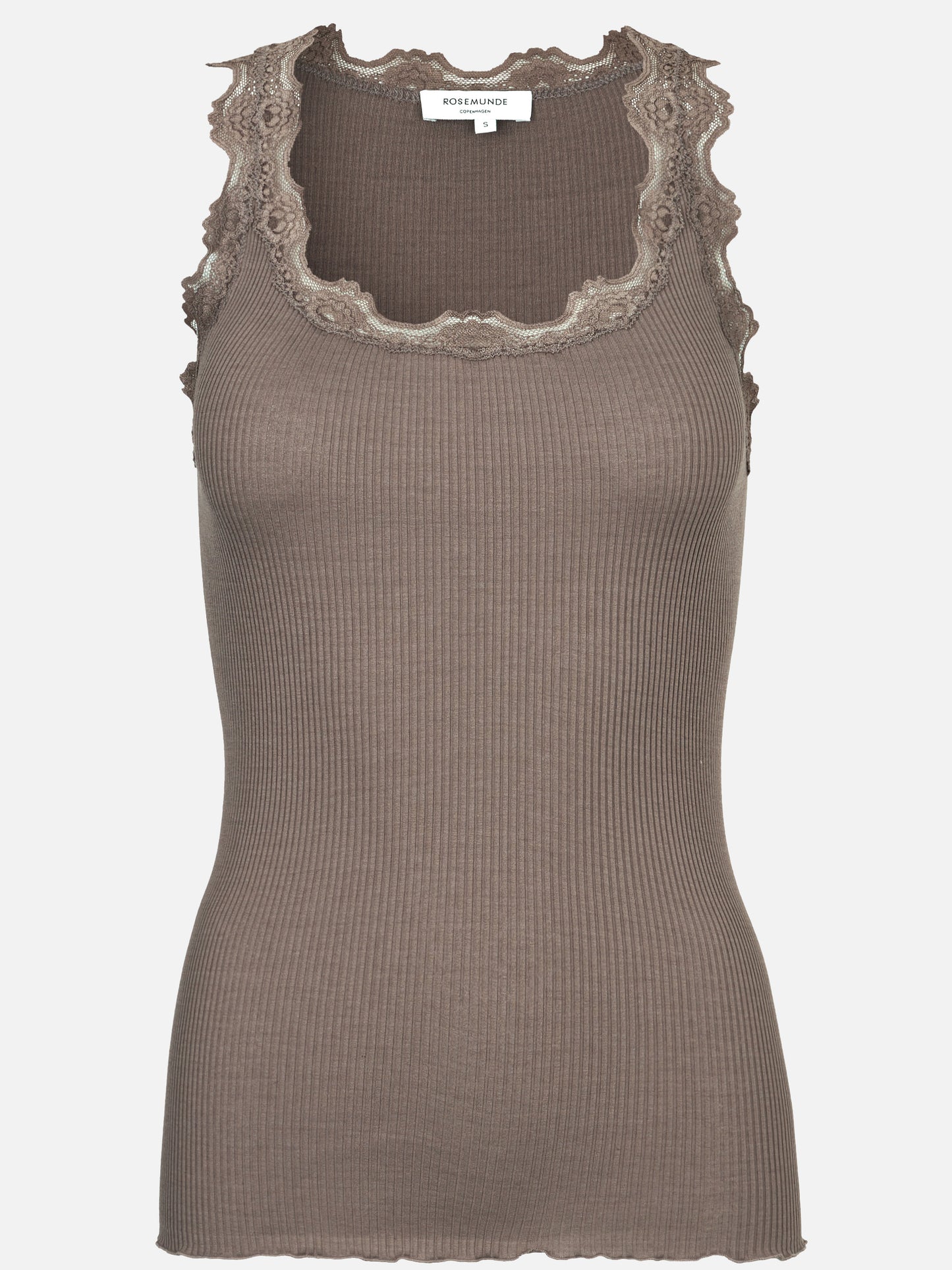 BABETTE SILKE TOP - FALCON - ROSEMUNDE