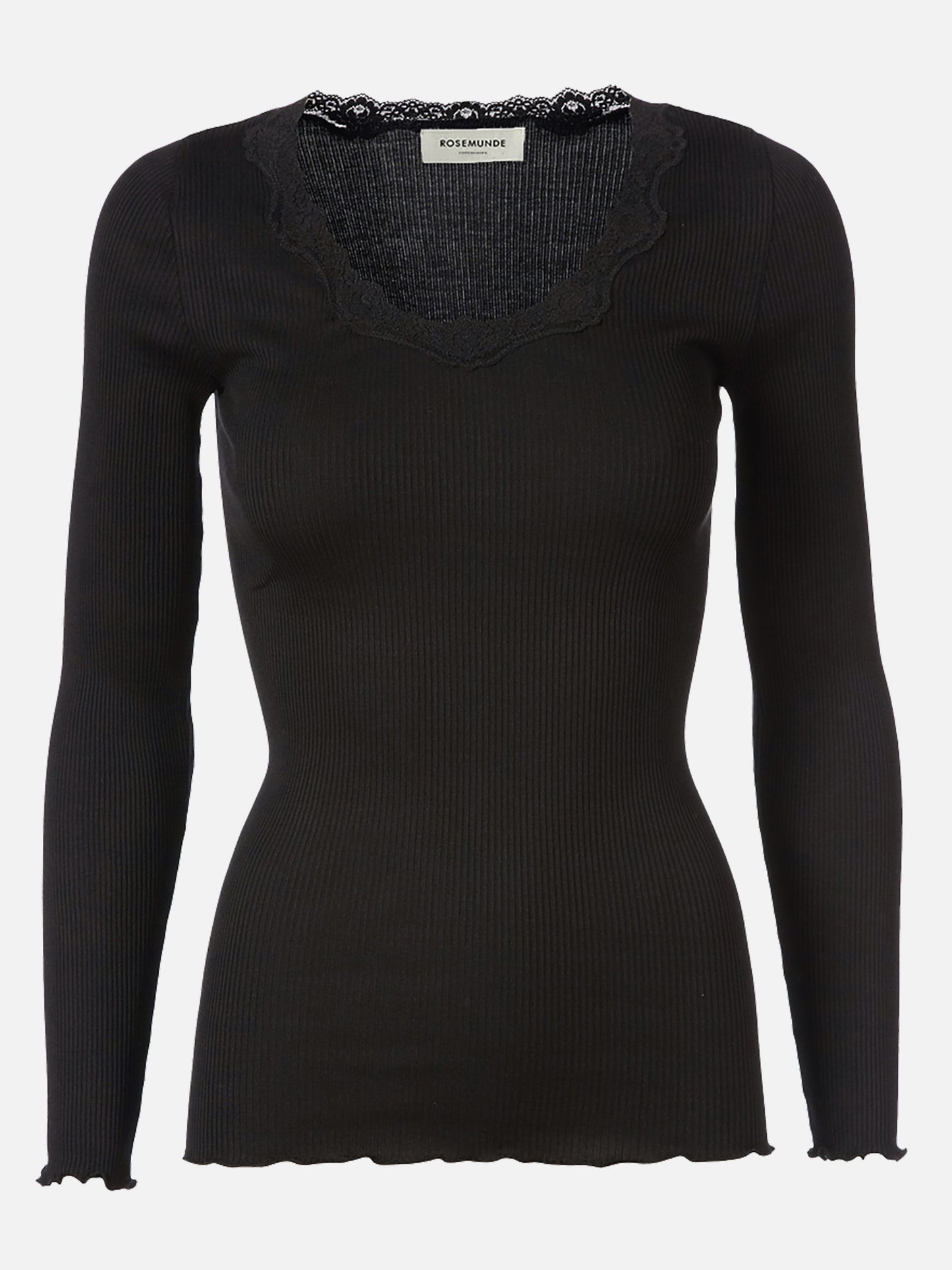 SILKE TEE LS - ROSEMUNDE