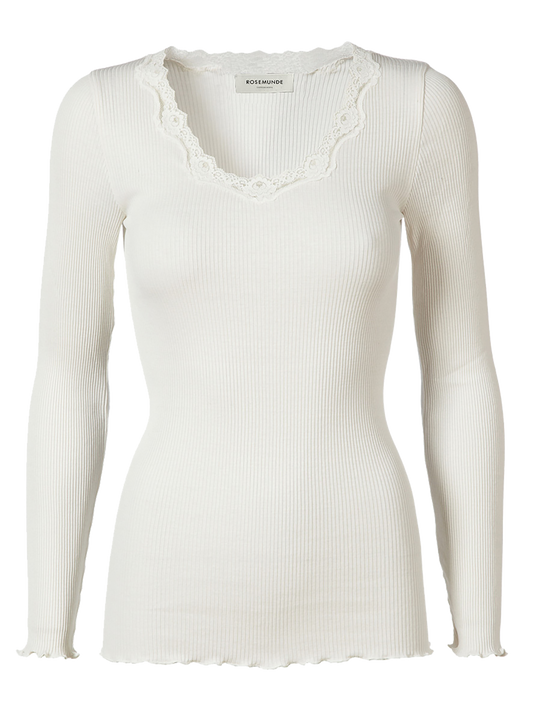 SILKE TEE LS - ROSEMUNDE