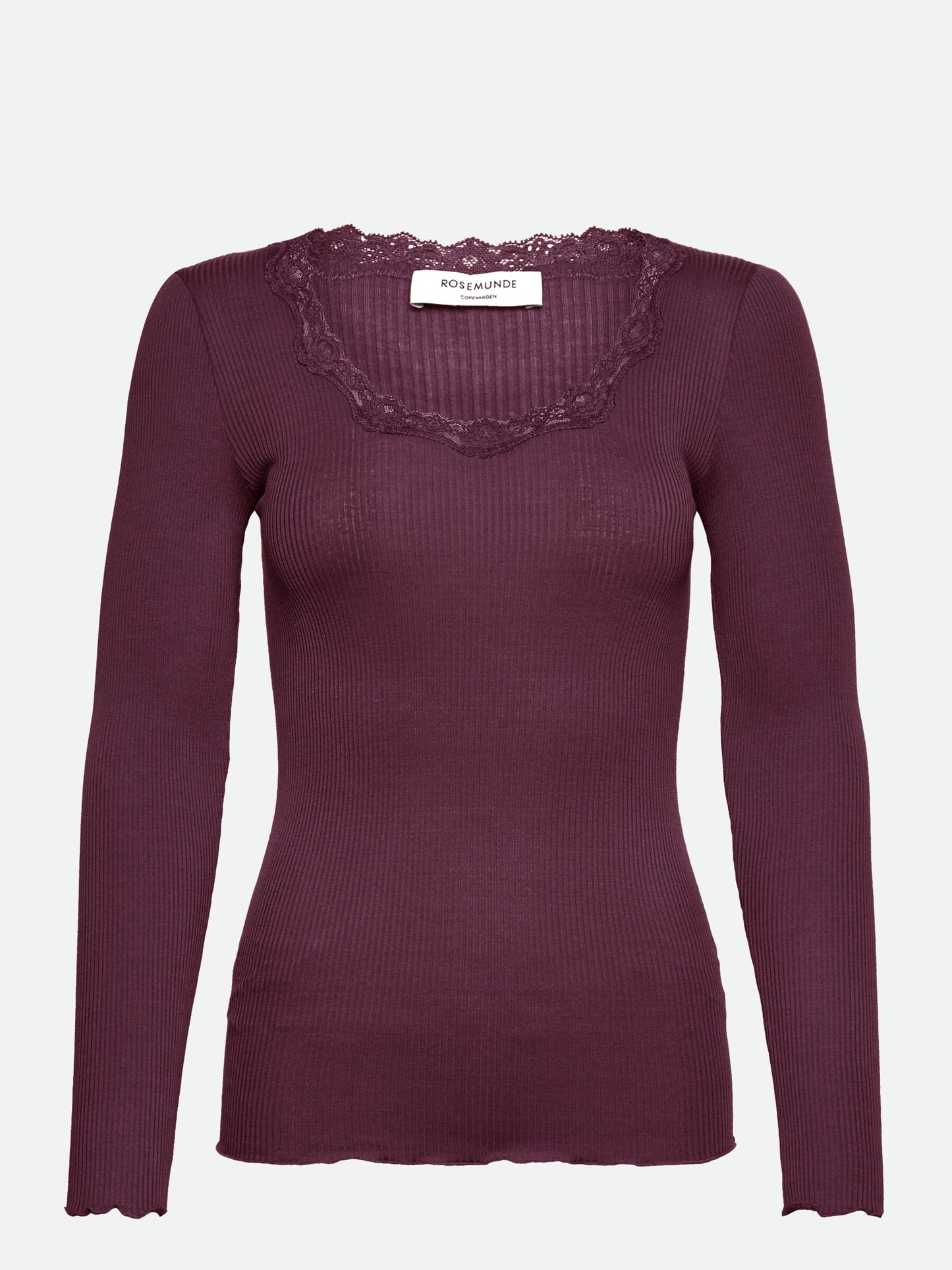 SILKE TEE LS - ROSEMUNDE