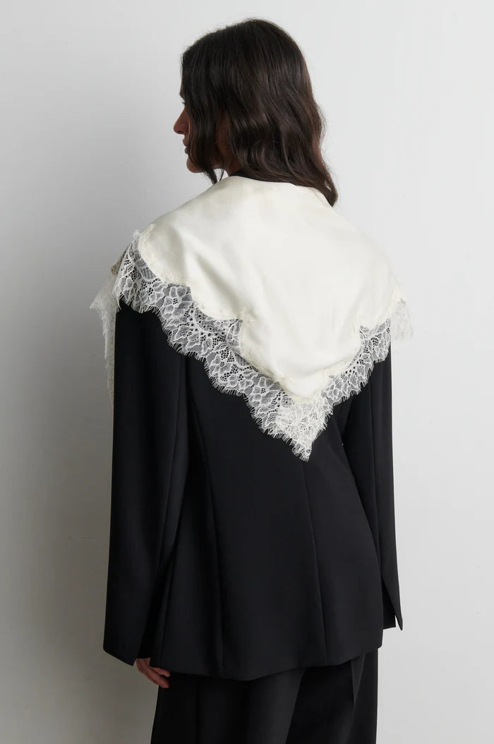 LACIA SCARF - CREME - SECOND FEMALE