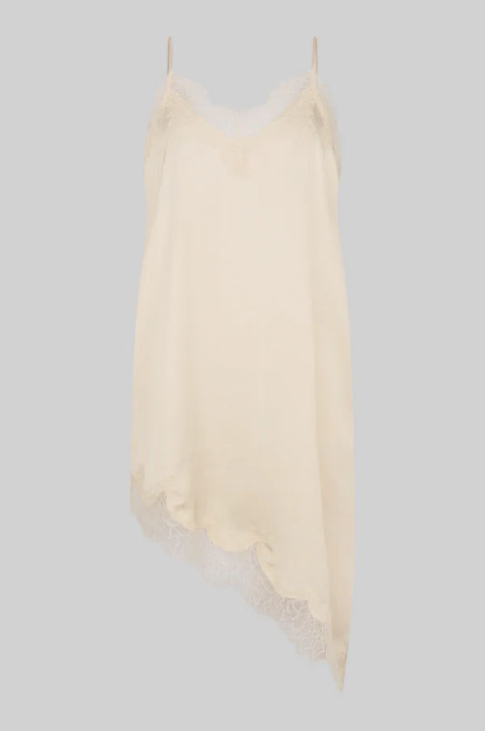 LACIA MINI DRESS - CREME - SECOND FEMALE