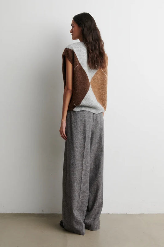 FORCA KNIT VEST - SECOND FEMALE