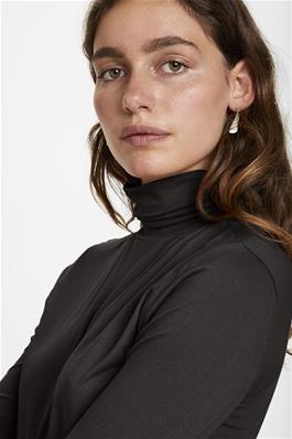 HANADI ROLLNECK - SORT - SOAKED IN LUXURY