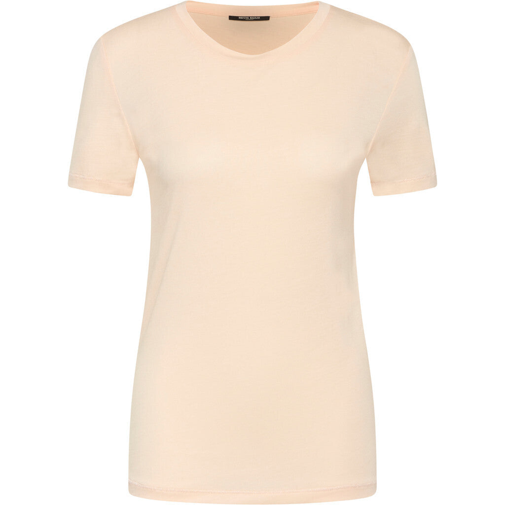 KATKA TEE- LIGHT PEACH - BRUUNS BAZAAR