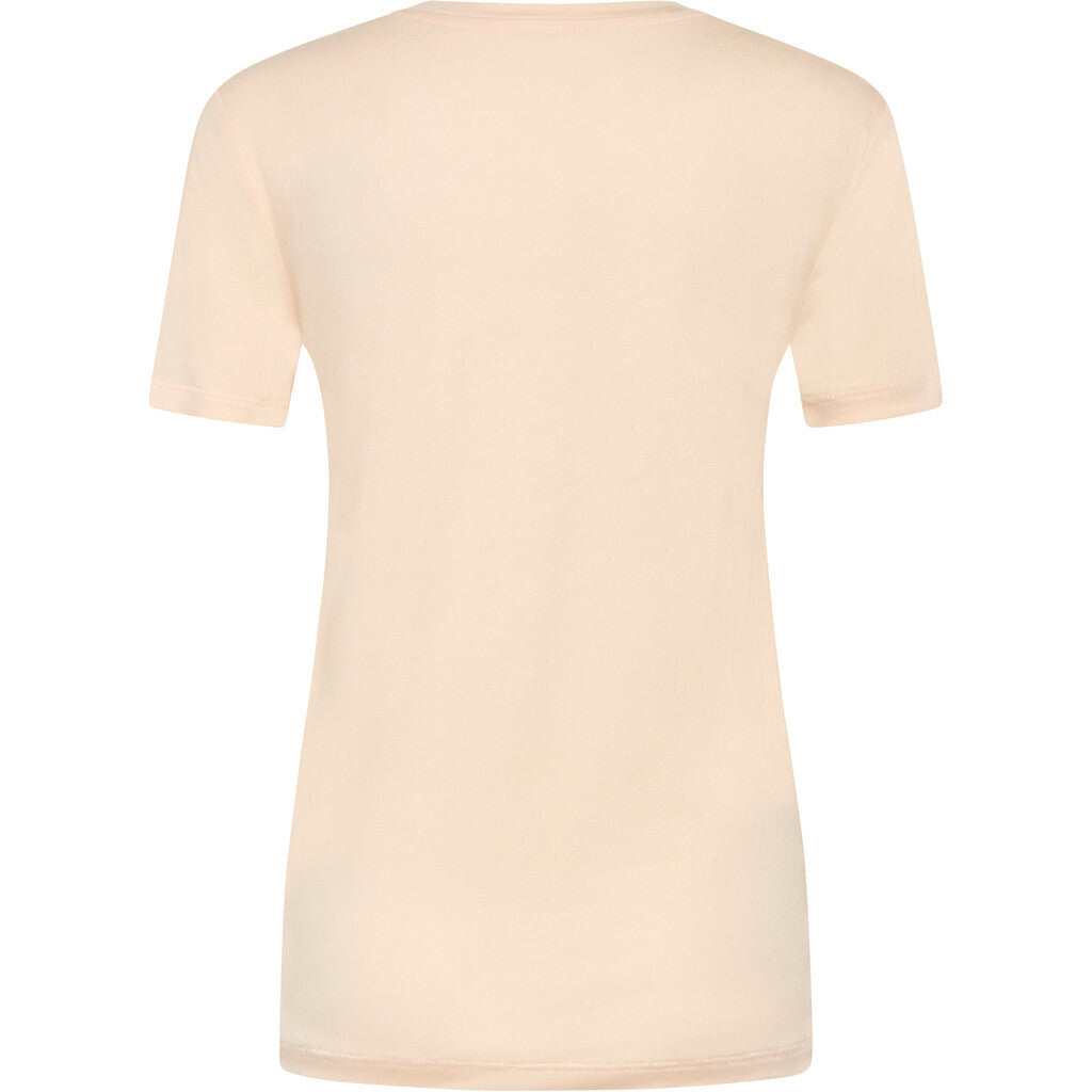 KATKA TEE- LIGHT PEACH - BRUUNS BAZAAR