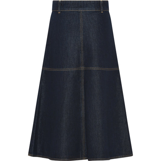 SELENA DENIM SKIRT - BRUUNS BAZAAR