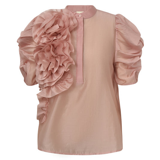 ANNSOFI BLOUSE - GOSSIA