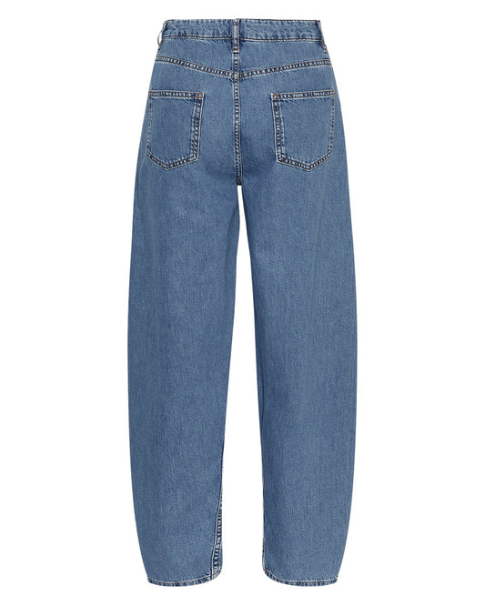 KOBANE LIS BARREL JEANS - MSCH COPENHAGEN
