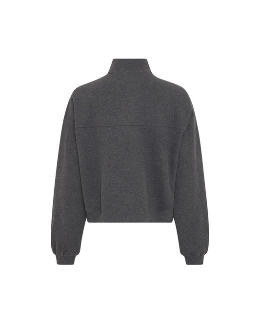 MARLETTA ZIP SWEATSHIRT - MSCH
