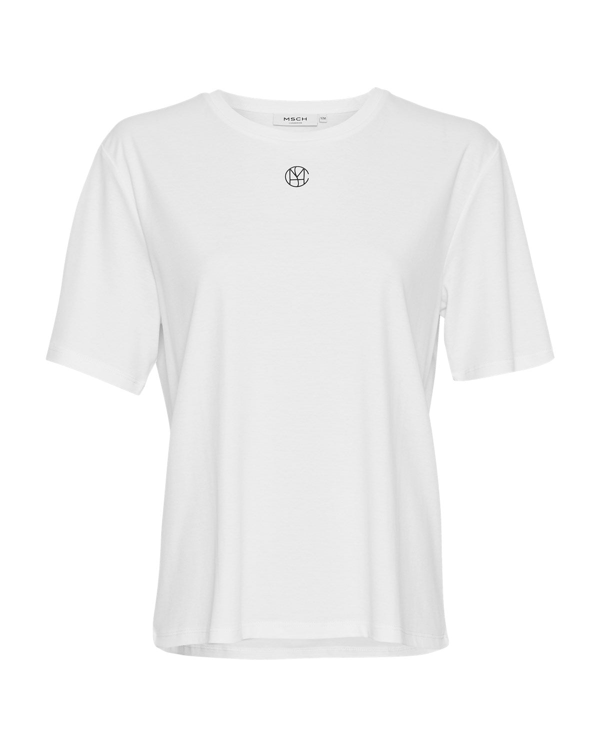MELEA ICON TEE - WHITE - MSCH