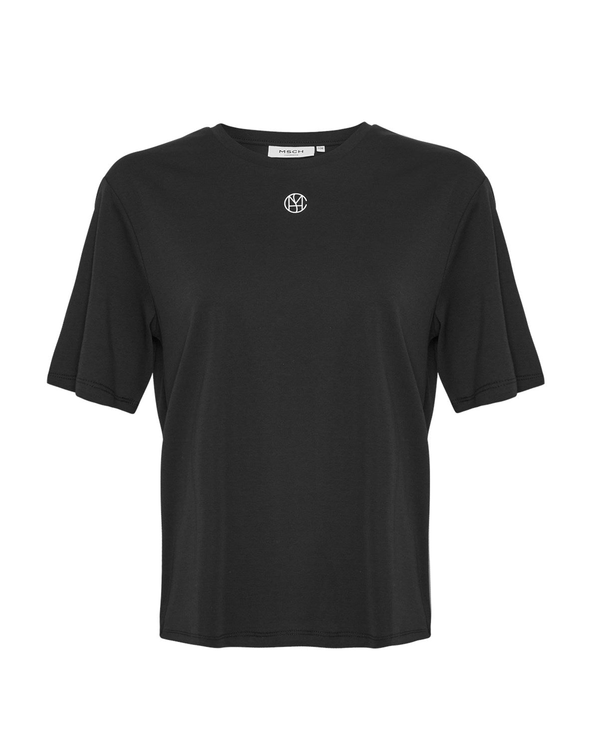 MELEA ICON TEE - SORT - MSCH