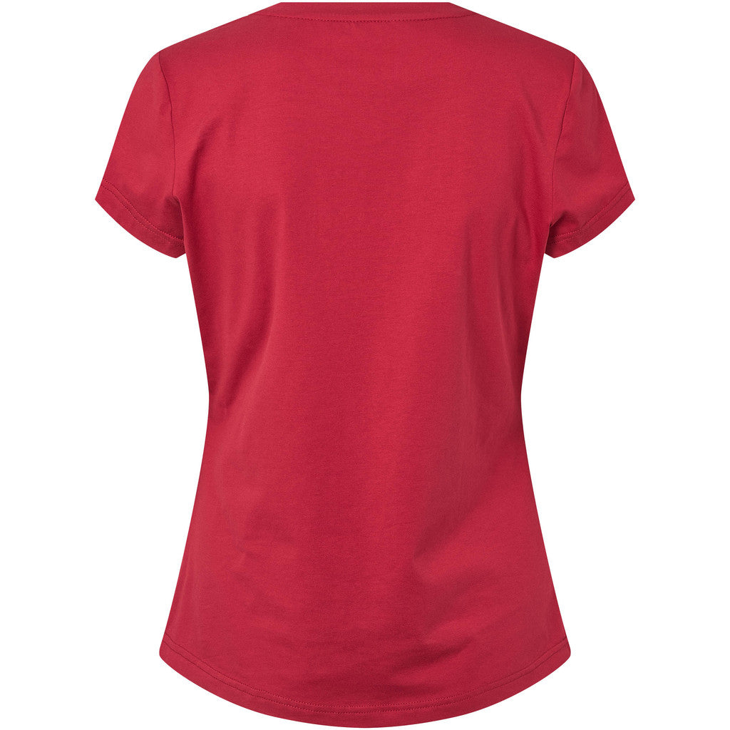 PHILOSOPHER T-SHIRT RØD/HVID/SORT - PBO