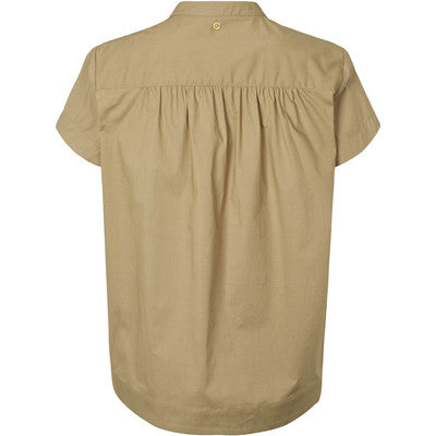 KILA BLOUSE - COVERT GREEN - PBO