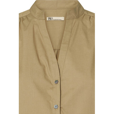 KILA BLOUSE - COVERT GREEN - PBO
