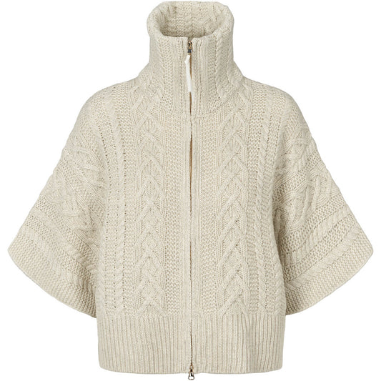 KALINA KNIT CAPE - PBO