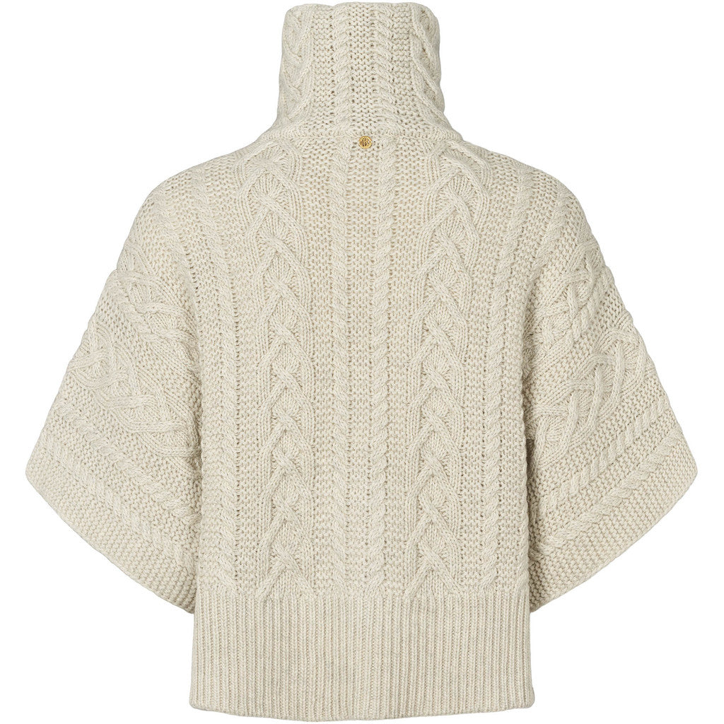 KALINA KNIT CAPE - PBO