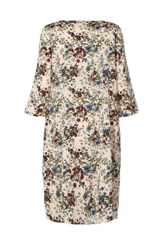 CAMERON SILK DRESS - PBO