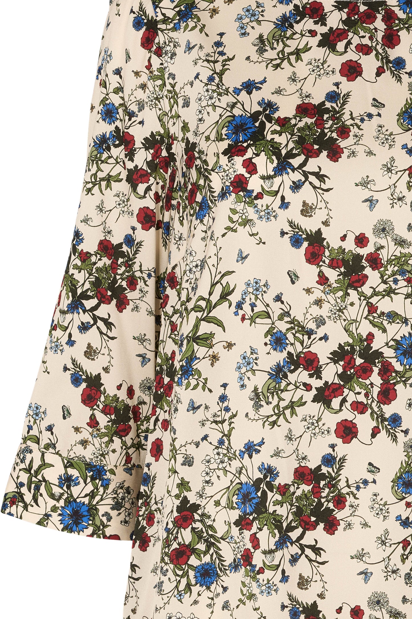 CAMERON SILK DRESS - PBO