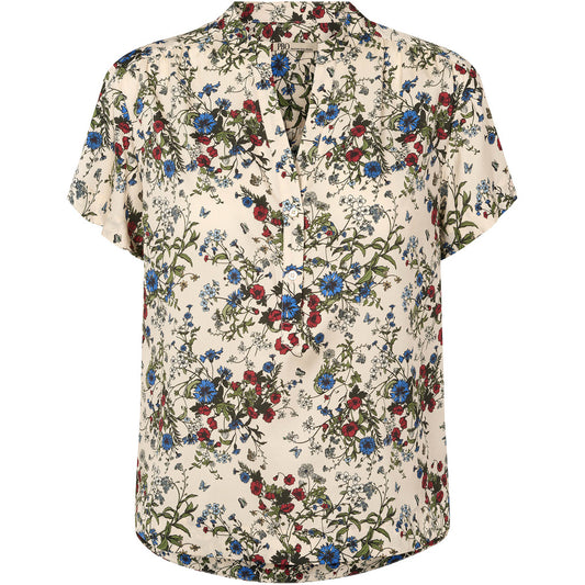 KILA SILK BLOUSE - PBO