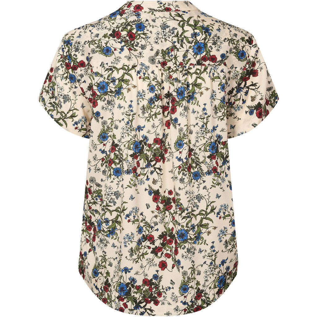 KILA SILK BLOUSE - PBO