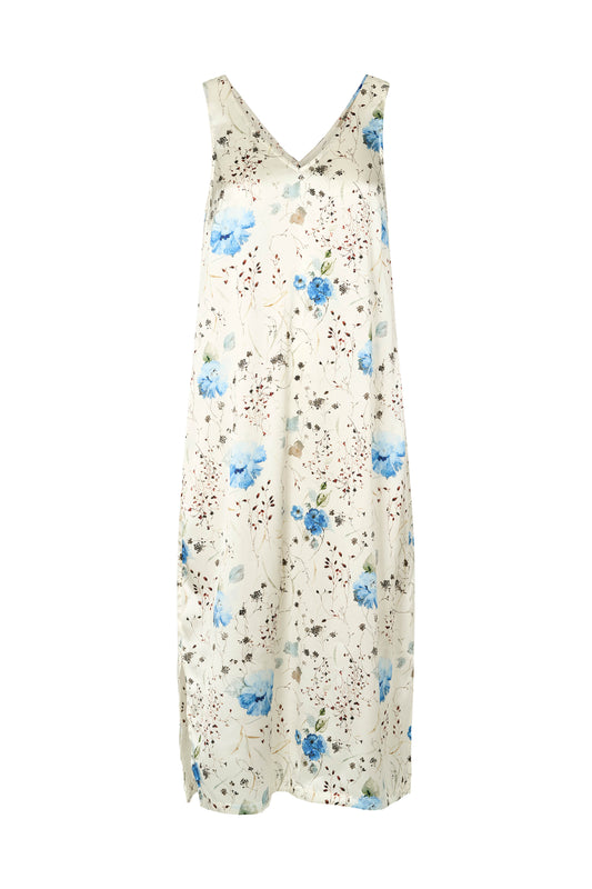 DILANO SILK DRESS - PBO