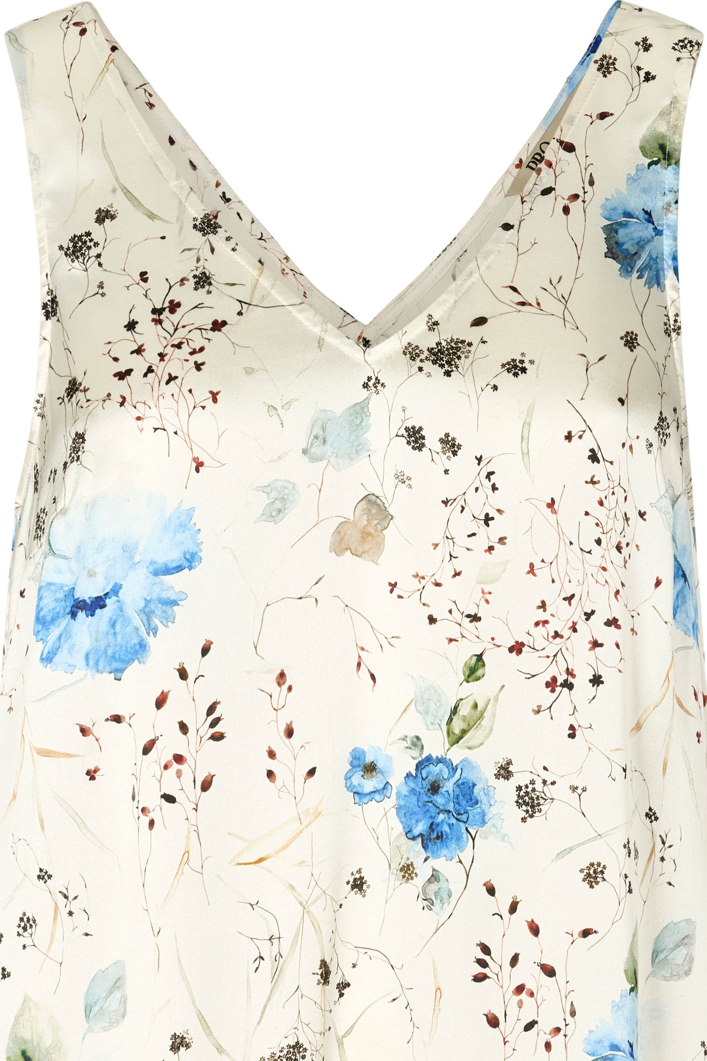 DILANO SILK DRESS - PBO