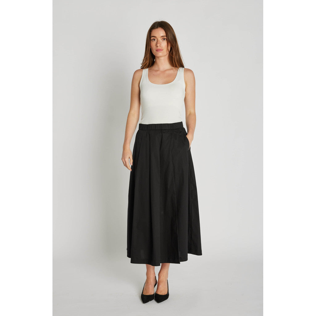KADINA SKIRT - SORT - PBO