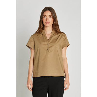 KILA BLOUSE - COVERT GREEN - PBO